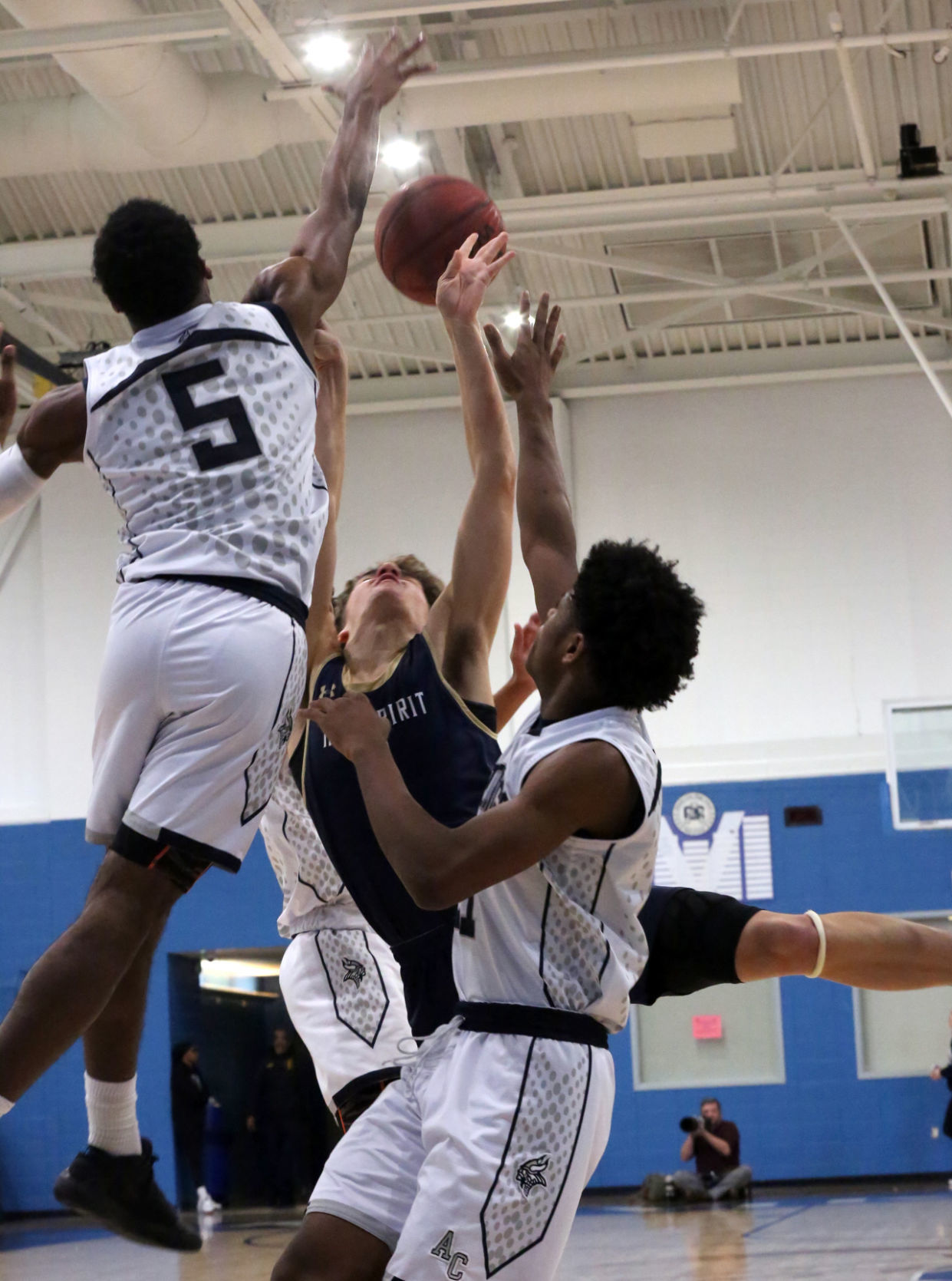 Holy Spirit Atlantic City basketball